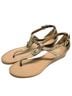 Coach 100% Leather Snake Print Multi Color Sandals Size 8 - photo 2