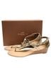 Coach 100% Leather Snake Print Multi Color Sandals Size 8 - photo 1