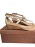 Coach 100% Leather Snake Print Multi Color Sandals Size 8 - photo 4