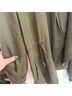 Babaton 100% Lyocell Green Jacket Size L - photo 5