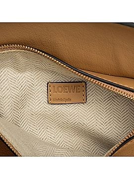 Loewe Mini Bicolor Calfskin Puzzle Satchel (view 2)