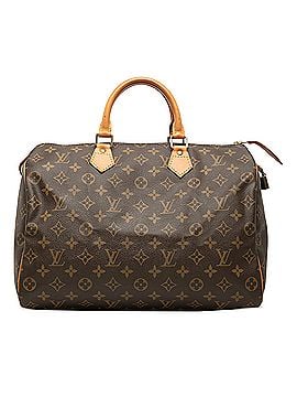 Louis Vuitton Monogram Speedy 35 (view 1)