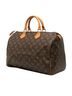 Louis Vuitton 100% Coated Canvas Brown Monogram Speedy 35 One size - photo 3