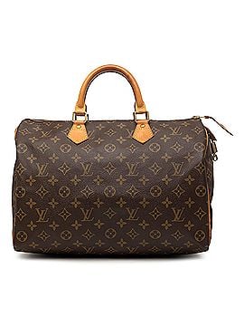 Louis Vuitton Monogram Speedy 35 (view 1)