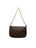 Louis Vuitton 100% Coated Canvas Brown Monogram Mini Pochette Accessoires One size - photo 1