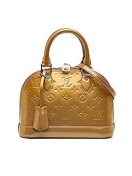 Louis Vuitton Monogram Vernis Alma BB (view 1)