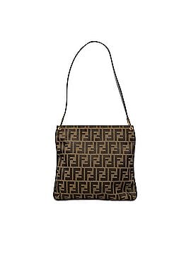 Fendi Zucca Canvas Shoulder Bag (view 1)