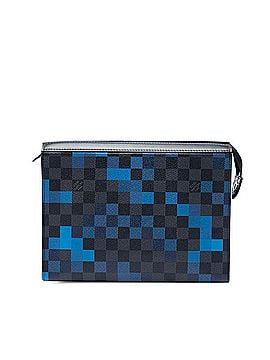 Louis Vuitton Damier Graphite Pixel Pochette Voyage MM (view 1)