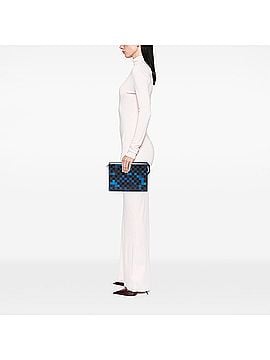 Louis Vuitton Damier Graphite Pixel Pochette Voyage MM (view 2)