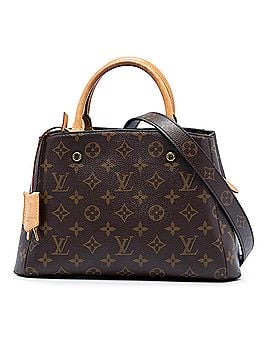 Louis Vuitton Monogram Montaigne BB (view 1)