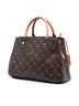 Louis Vuitton 100% Coated Canvas Brown Monogram Montaigne BB One size - photo 3