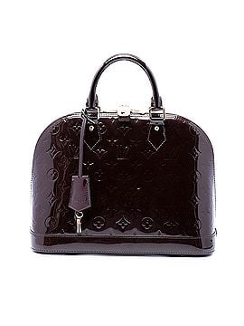 Louis Vuitton Monogram Vernis Alma PM (view 1)