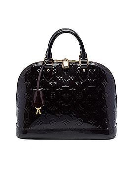 Louis Vuitton Monogram Vernis Alma PM (view 1)
