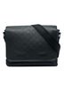 Louis Vuitton 100% Leather Black Damier Infini District One size - photo 1