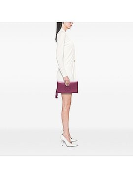 Gucci Leather Soho Disco Clutch (view 2)