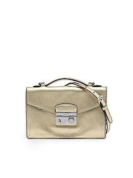 Prada Saffiano Sound Lock Satchel (view 1)