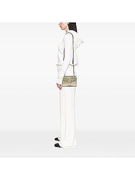 Prada Saffiano Sound Lock Satchel (view 2)