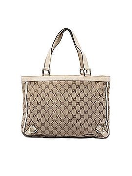 Gucci GG Canvas Abbey D Ring Tote (view 1)