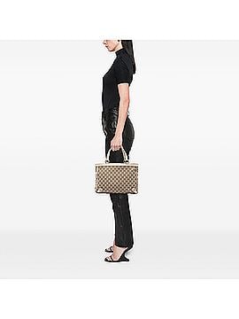 Gucci GG Canvas Abbey D Ring Tote (view 2)