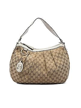 Gucci GG Canvas Sukey Shoulder Bag (view 1)