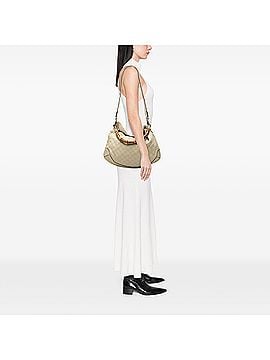 Gucci Guccissima Bamboo Peggy Satchel (view 2)
