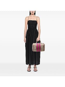 Gucci Medium GG Canvas Web Joy Boston Bag (view 2)