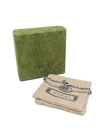 Gucci Gucci Double G Silver 925 Charm Bracelet Silver (view 2)