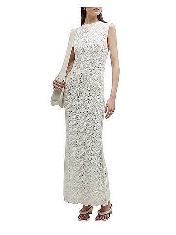 LOULOU STUDIO Trento Casual Dress (view 1)