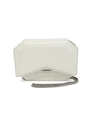 Givenchy Givenchy Bow Cut Women's Leather Shoulder Bag Off-white (view 1)