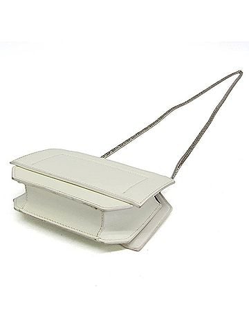 Givenchy Givenchy Bow Cut Women's Leather Shoulder Bag Off-white (view 2)