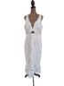 Guess White Tan Cocktail Dress Size 14 - photo 1