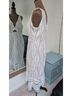 Guess White Tan Cocktail Dress Size 14 - photo 10