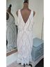 Guess White Tan Cocktail Dress Size 14 - photo 7