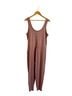 Vuori Brown Orange Jumpsuit Size M - photo 2