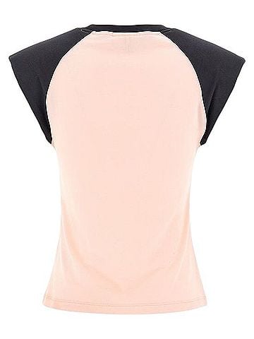 Ganni Bunny Short Sleeve T-Shirt (view 2)