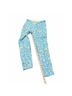 Lilly Pulitzer Floral Blue Leggings Size M - photo 7