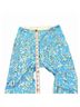 Lilly Pulitzer Floral Blue Leggings Size M - photo 4