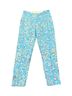 Lilly Pulitzer Floral Blue Leggings Size M - photo 1