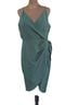 BCBGMAXAZRIA Green Cocktail Dress Size 14 - photo 1