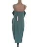 BCBGMAXAZRIA Green Cocktail Dress Size 14 - photo 2