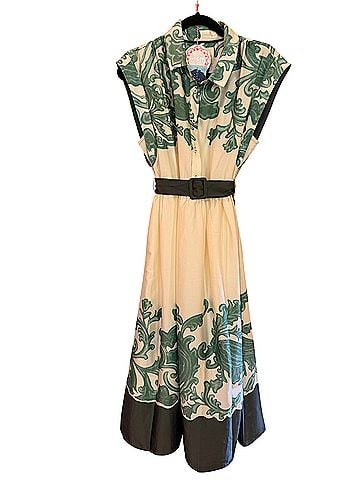 Umgee Capped Sleeve Silky Dress Casual Dress (view 1)