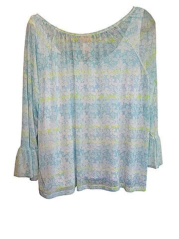 Hearts of Palm Woman Long Sleeve Blouse (view 2)