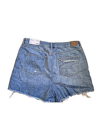 American Eagle Outfitters Curvy Mom Denim Shorts (view 2)