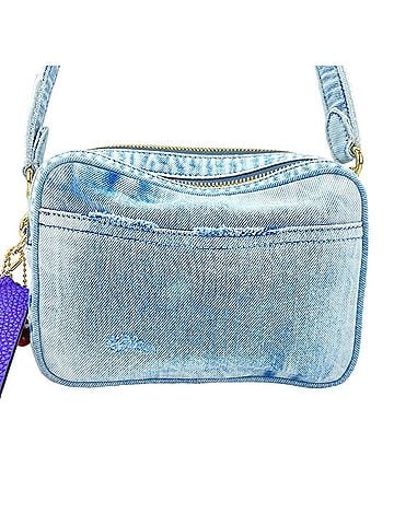 Coach Coach Mini Carry 2-Way Shoulder Bag, Blue (view 2)