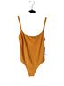 Vitamin A Gold One Piece Swimsuit Size M - photo 1