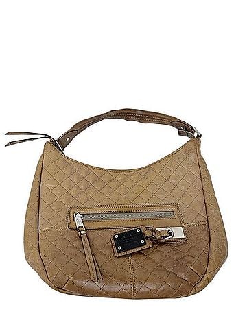 L.A.M.B. Leather Shoulder Bag (view 1)
