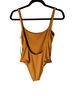 Vitamin A Gold One Piece Swimsuit Size M - photo 2