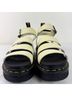 Dr. Martens 100% Leather Black Ivory Sandals Size EU 38 - photo 11
