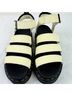 Dr. Martens 100% Leather Black Ivory Sandals Size EU 38 - photo 6