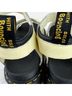 Dr. Martens 100% Leather Black Ivory Sandals Size EU 38 - photo 9